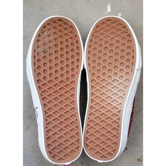 The Simpsons EL BARTO Vans Graffiti Sk8-Low Sneakers  Mens 4.5 Womens 6 - Picture 8 of 10